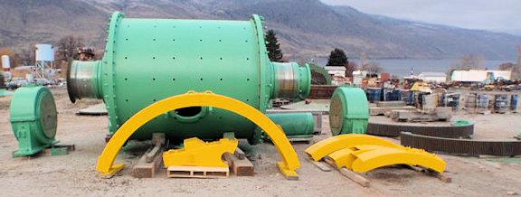Allis Chalmers 9' X 10' (2.7m X 3m) Ball Mill, 400 Hp)